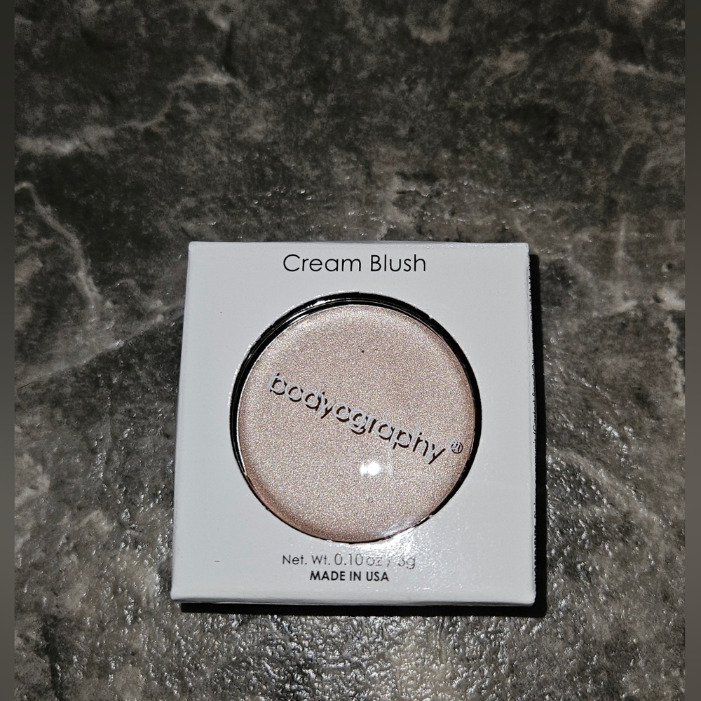 Bodyography Cream Blush In Sea Pearl BNIB 0.10oz
